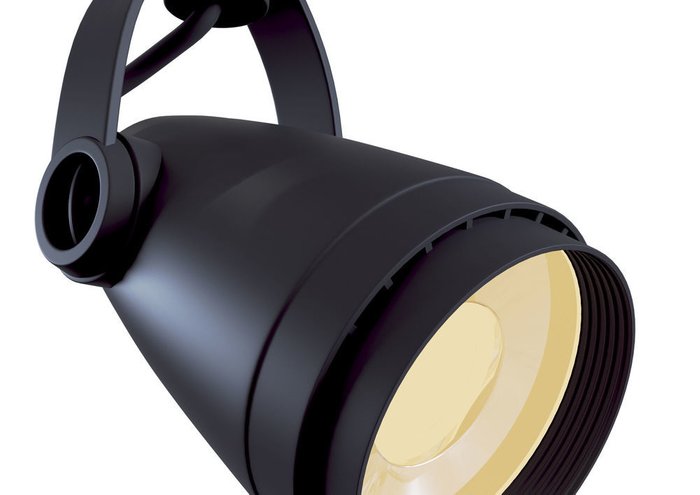 Трековый светодиодный светильник Track Lamps черного цвета - купить Трековые светильники по цене 1090.0