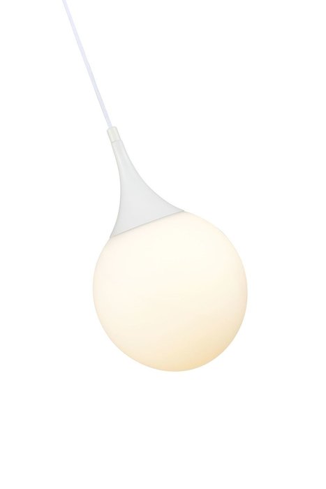 Подвесной светильник Dewdrop белого цвета  - лучшие Подвесные светильники в INMYROOM