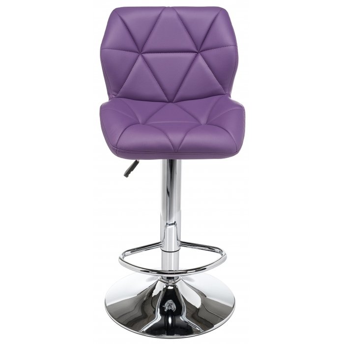 Барный стул Trio фиолетовый - лучшие Барные стулья в INMYROOM