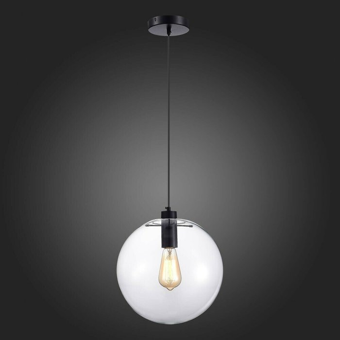 Подвесной светильник Noor черного цвета  - лучшие Подвесные светильники в INMYROOM