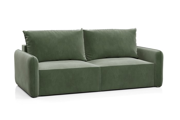Диван-кровать Портленд зеленого цвета - лучшие Прямые диваны в INMYROOM