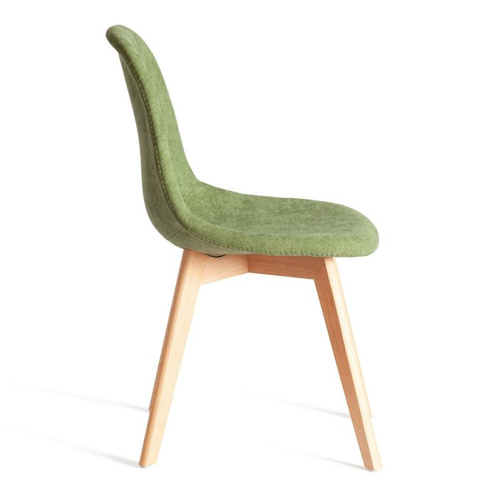 Стул Cindy Soft зеленого цвета - купить Обеденные стулья по цене 4590.0