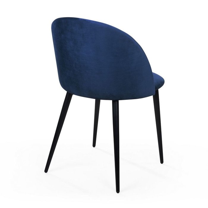 Cтул Thomas синего цвета  - лучшие Обеденные стулья в INMYROOM