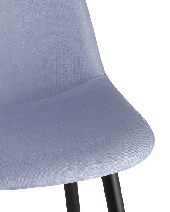Барный стул Валенсия небесно-голубого цвета - купить Барные стулья по цене 14580.0