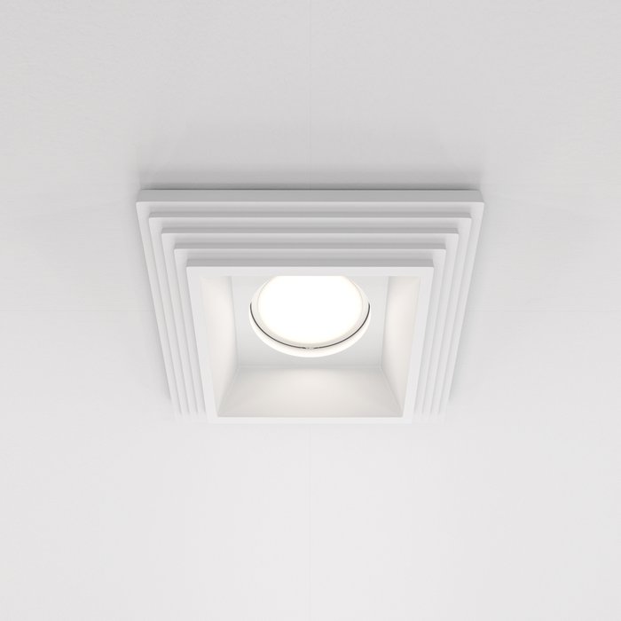 Встраиваемый светильник Technical DL005-1-01-W-1 Gyps Modern Downlight - лучшие Встраиваемые споты в INMYROOM Встраиваемый светильник Technical DL005-1-01-W-1 Gyps Modern Downlight - лучшие Встраиваемые споты в INMYROOM