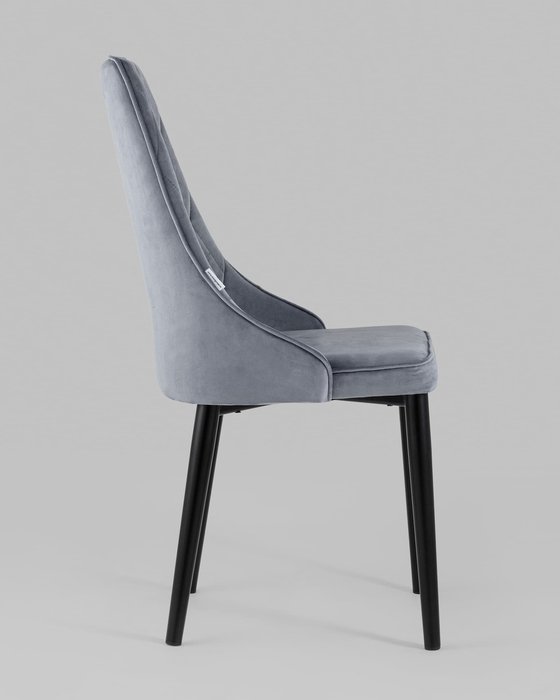 Стул Версаль серого цвета - лучшие Обеденные стулья в INMYROOM