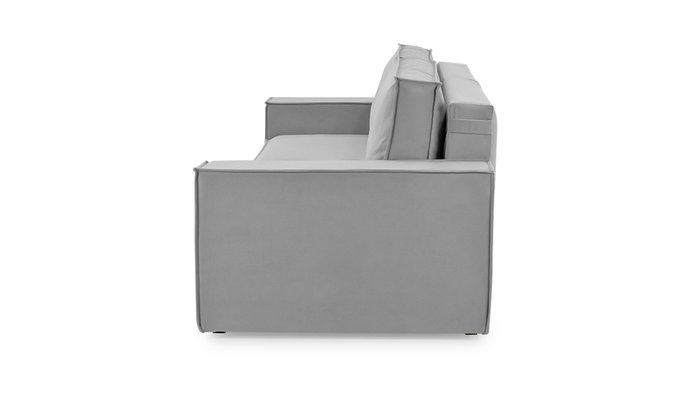Диван-кровать Софт 2 серого цвета - лучшие Прямые диваны в INMYROOM