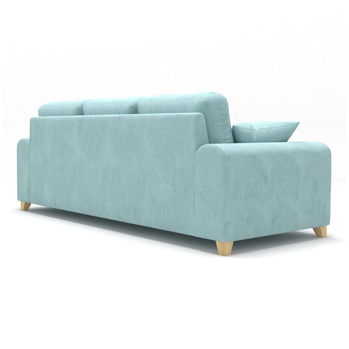Диван-кровать Vittorio MT long голубого цвета - лучшие Прямые диваны в INMYROOM
