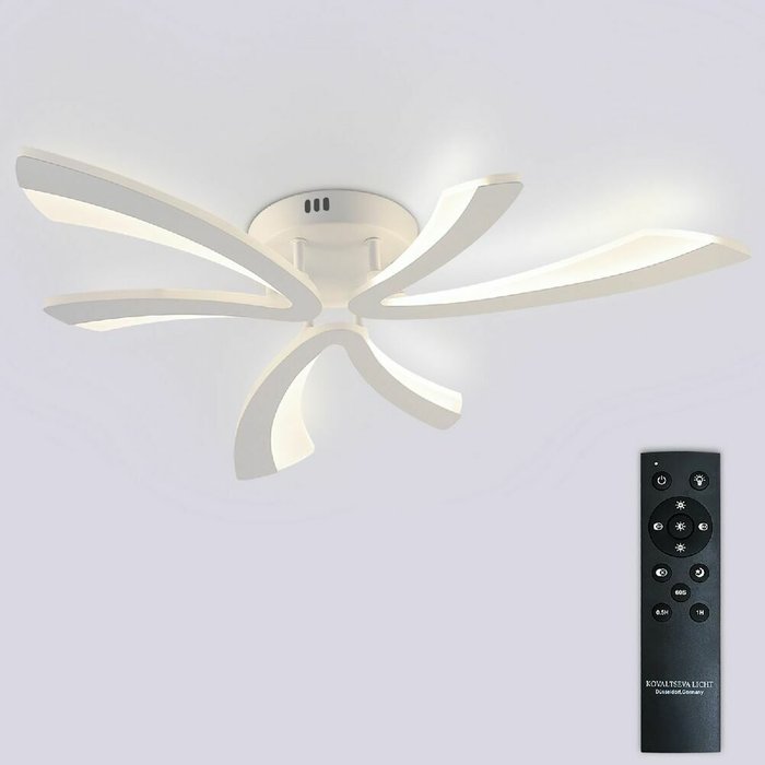 Потолочная люстра Vio LED LAMPS 81453 (акрил, цвет белый) - купить Потолочные люстры по цене 2698.0 Потолочная люстра Vio LED LAMPS 81453 (акрил, цвет белый) - купить Потолочные люстры по цене 2698.0