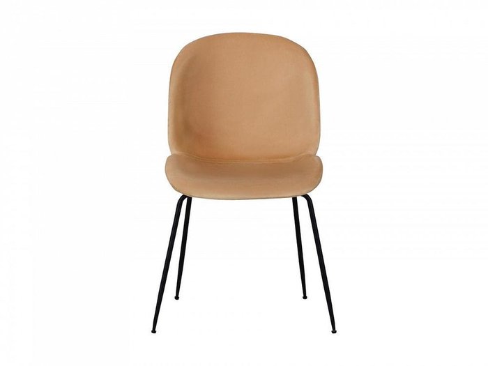 Стул Beetle бежевого цвета  - купить Обеденные стулья по цене 6900.0