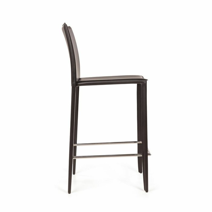 Стул полубарный Rolf черного цвета - лучшие Барные стулья в INMYROOM