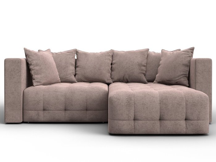 Угловой диван-кровать Лига-052 бежевого цвета - купить Угловые диваны по цене 83990 Угловой диван-кровать Лига-052 бежевого цвета - купить Угловые диваны по цене 83990