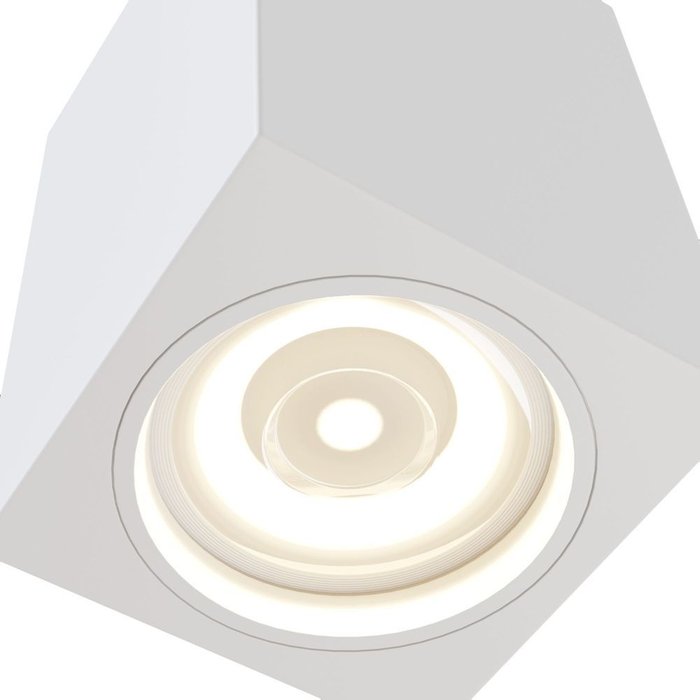 Потолочный светильник Alfa белого цвета - купить Потолочные светильники по цене 1750.0