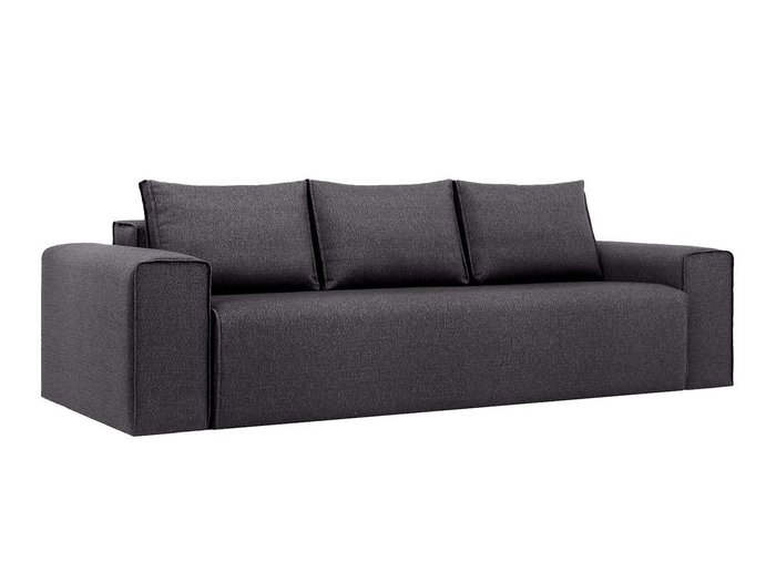 Диван-кровать Bui темно-серого цвета - купить Прямые диваны по цене 66890.0