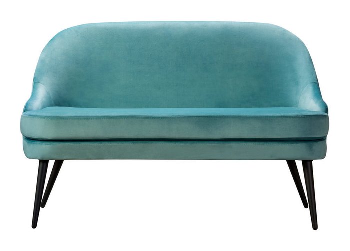 Диван Tailor Lux голубого цвета - купить Прямые диваны по цене 34990.0