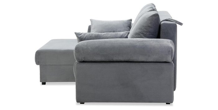 Угловой диван-кровать Тайлин серого цвета - лучшие Угловые диваны в INMYROOM Угловой диван-кровать Тайлин серого цвета - лучшие Угловые диваны в INMYROOM