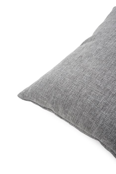 Подушка Leonardo 40х40 серого цвета - купить Декоративные подушки по цене 660.0