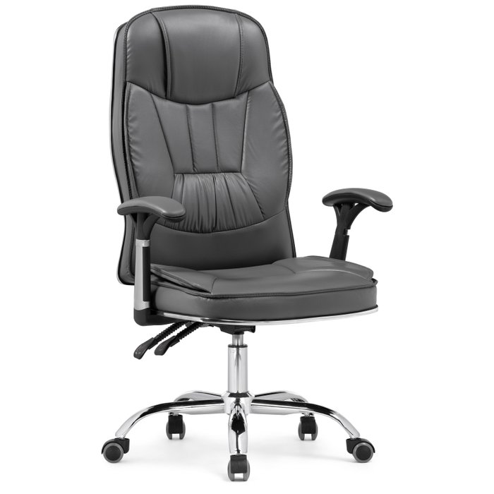 Кресло компьютерное Vestra светло-серого цвета