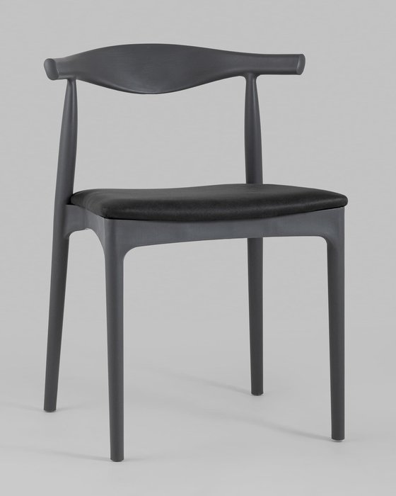 Стул Bull серого цвета - купить Обеденные стулья по цене 7990.0