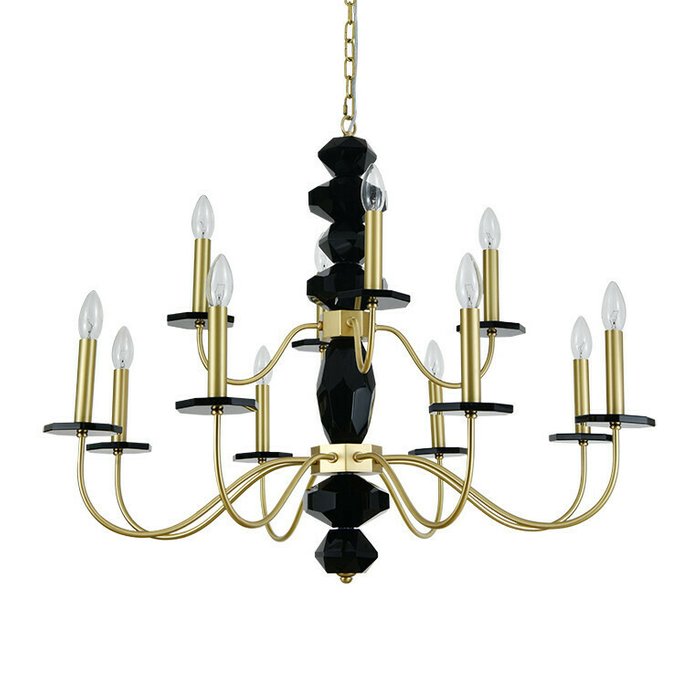 Люстра Newport 3870 Vanessa 3878+4/C brass - купить Подвесные люстры по цене 153546.0 Люстра Newport 3870 Vanessa 3878+4/C brass - купить Подвесные люстры по цене 153546.0
