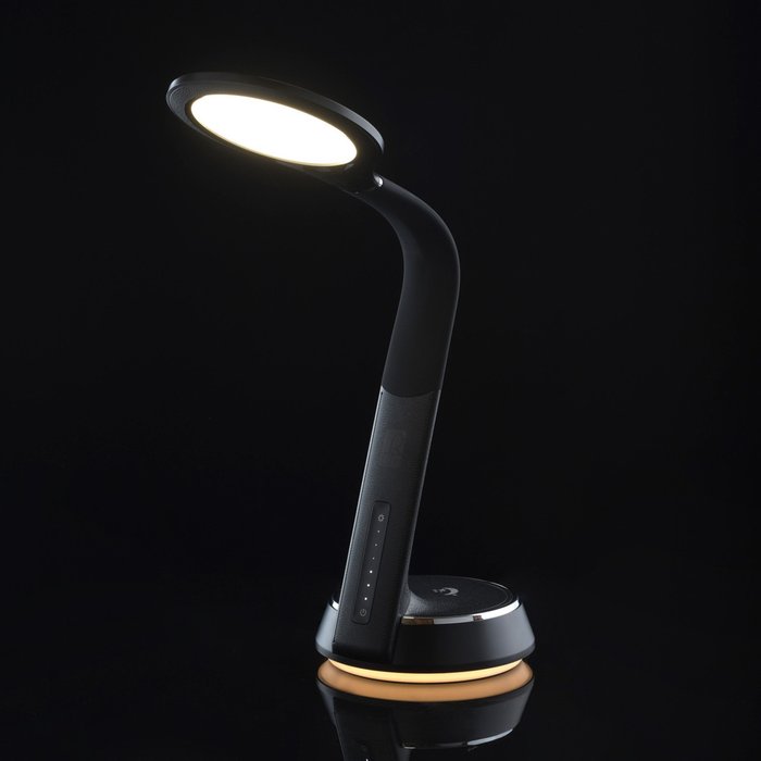 Настольная лампа Ракурс черного цвета - купить Рабочие лампы по цене 12400.0