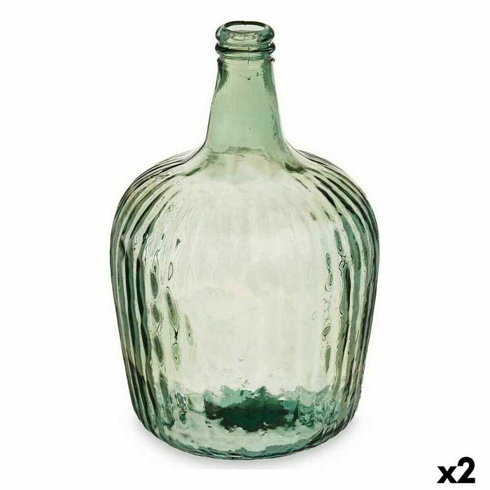 бутылка Лучи Декор champagne 22 x 37,5 x 22 cm (2 штук)