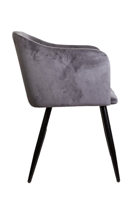 Стул Orly темно-серого цвета - лучшие Обеденные стулья в INMYROOM