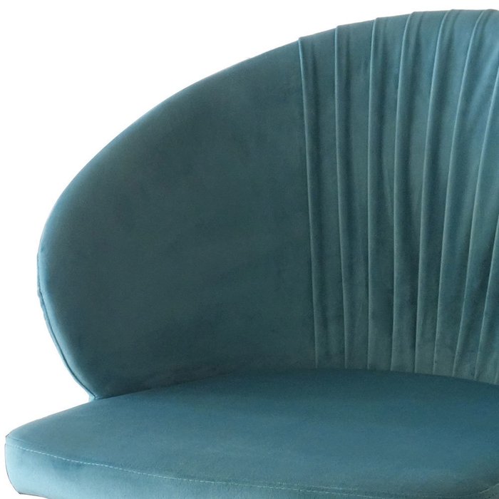Стул Verona бирюзового цвета - лучшие Обеденные стулья в INMYROOM
