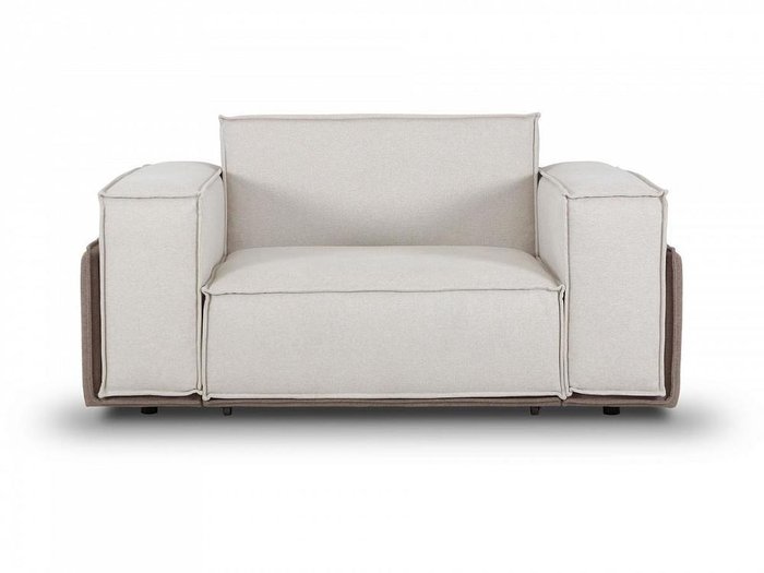 Кресло-кровать Asti коричнево-бежевого цвета - купить Интерьерные кресла по цене 138060.0