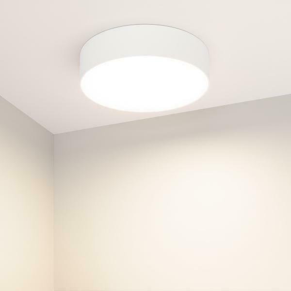 Потолочный светодиодный светильник Arlight SP-Rondo-R210-20W Day4000 022230(2) - купить Потолочные светильники по цене 5994.0
