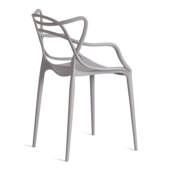 Стул Cat Chair серого цвета - лучшие Обеденные стулья в INMYROOM