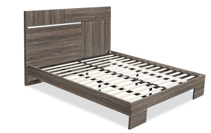 Кровать Roberta 180х200 коричневого цвета - лучшие Кровати для спальни в INMYROOM