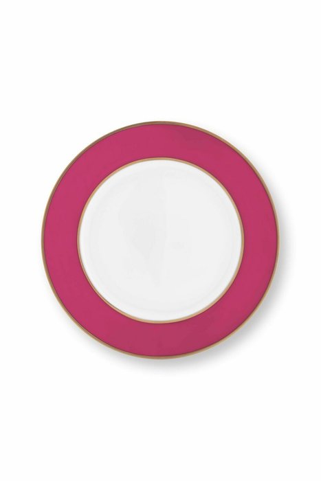 Набор из 2-х тарелок Chique Gold-Pink, D17 см - купить Тарелки по цене 2810.0