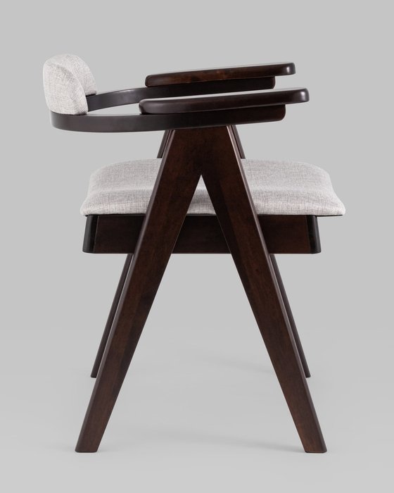 Набор из двух стульев Olav серо-коричневого цвета - купить Обеденные стулья по цене 19980.0