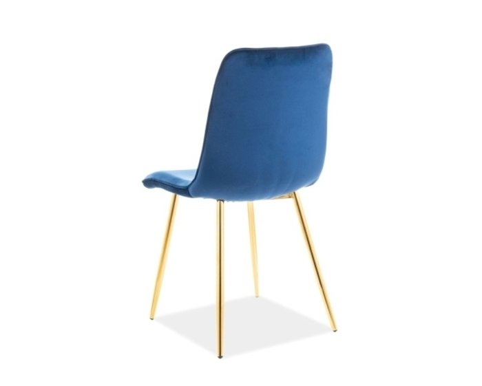 Стул Eros темно-синего цвета - купить Обеденные стулья по цене 14928.0