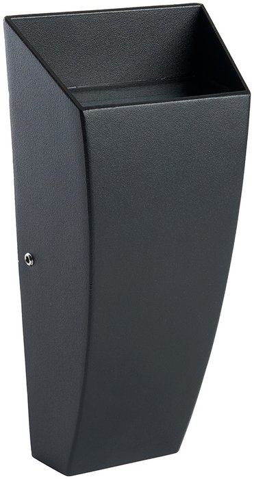 Настенный светильник уличный светодиодный IP54 Feron Дели 48364 DH506, 6W, 170Lm, 4000K, черный