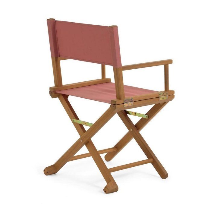 Складной стул Dalisa розового цвета - лучшие Садовые стулья в INMYROOM