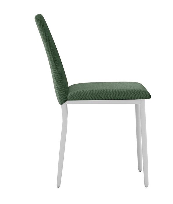 Стул DikLine зеленого цвета - лучшие Обеденные стулья в INMYROOM