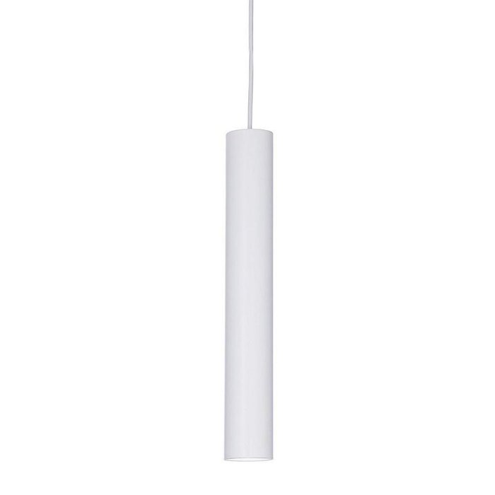Подвесной светодиодный светильник  Ultrathin Small Bianco белого цвета