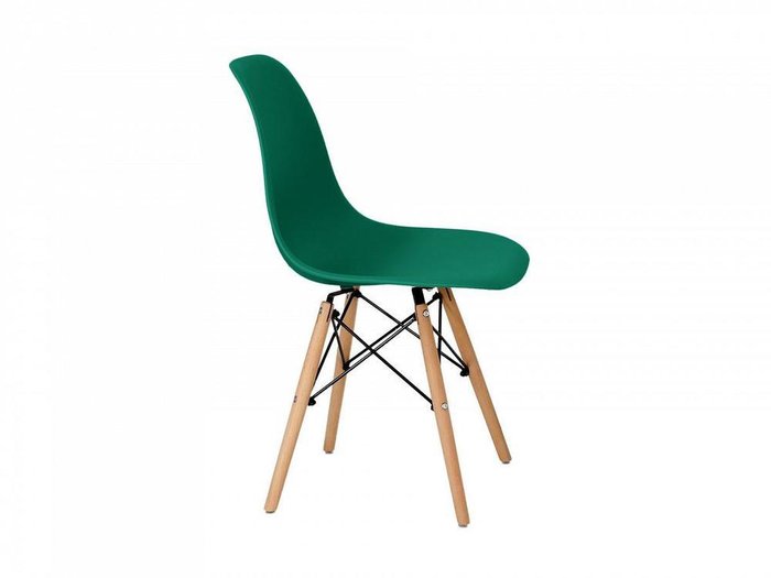 Стул Frank зеленого цвета - лучшие Обеденные стулья в INMYROOM