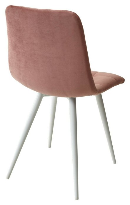 Стул Chilli бело-розового цвета - лучшие Обеденные стулья в INMYROOM