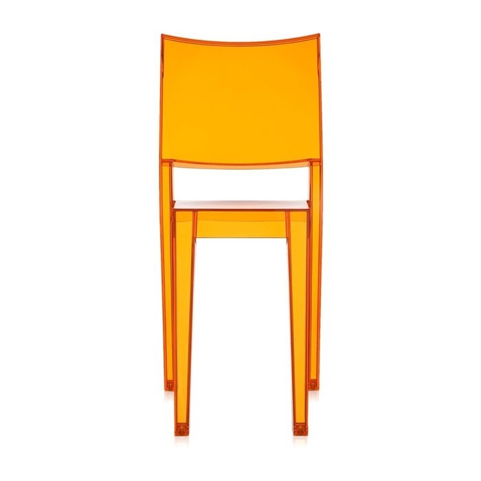 Стул La Marie оранжевого цвета  - купить Обеденные стулья по цене 24726.0