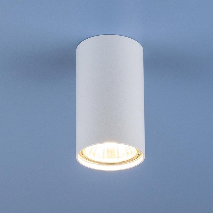Накладной точечный светильник 1081 (5255) GU10 WH белый - купить Потолочные светильники по цене 726.0