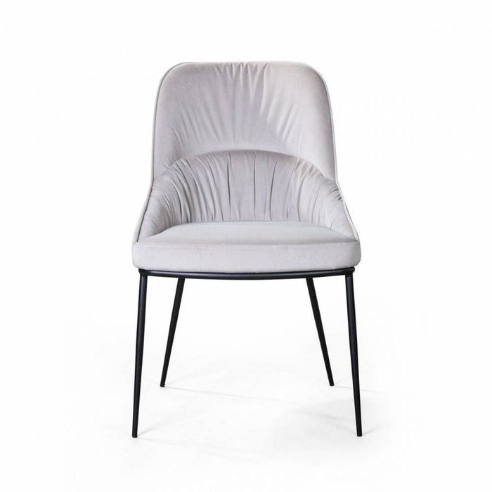 Стул Barkley серого цвета - купить Обеденные стулья по цене 29900.0