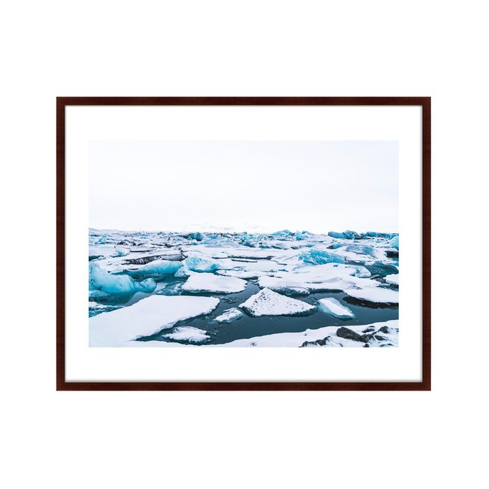 Картина Lost in the Ice Arctic - купить Картины по цене 16999.0