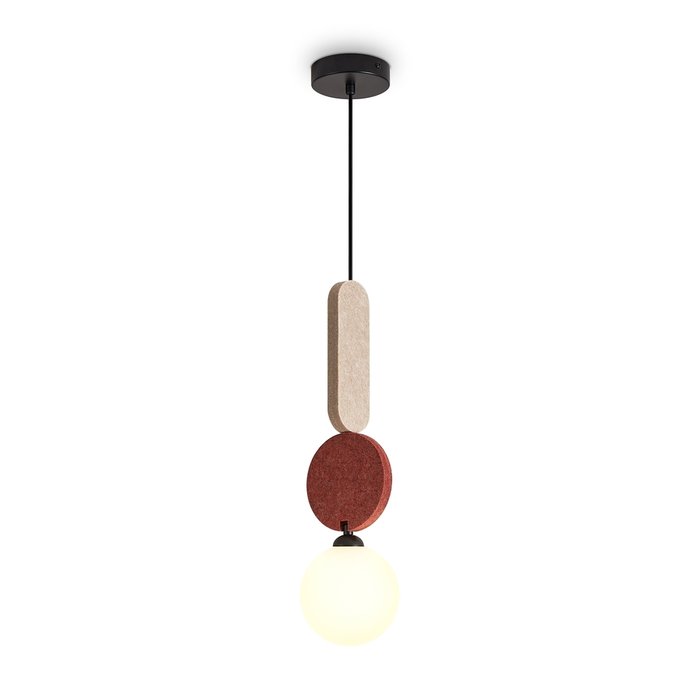 Подвесной светильник Freya FR5494PL-01TR Acoustic Modern - купить Подвесные светильники по цене 4990.0