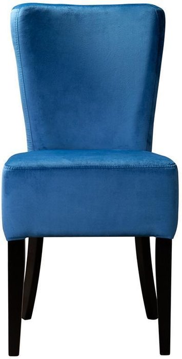 Стул Grace Lux Блю синего цвета - лучшие Обеденные стулья в INMYROOM