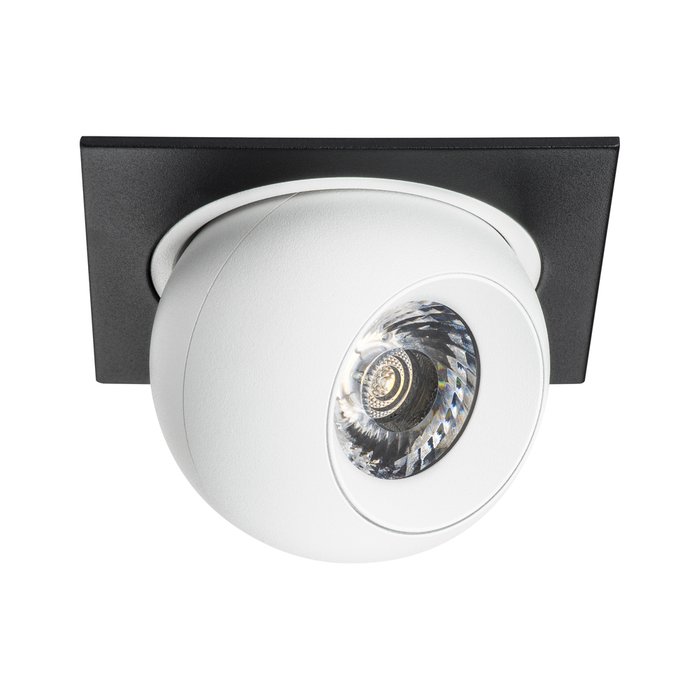 Светильник INTERO LED 9W 850LM 24G ЧЕРНЫЙ/БЕЛЫЙ 3000K (217517+217062) Светильник INTERO LED 9W 850LM 24G ЧЕРНЫЙ/БЕЛЫЙ 3000K (217517+217062)