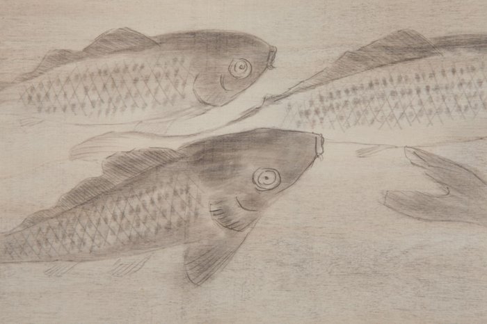 Картина с рыбками - купить Картины по цене 5330.0