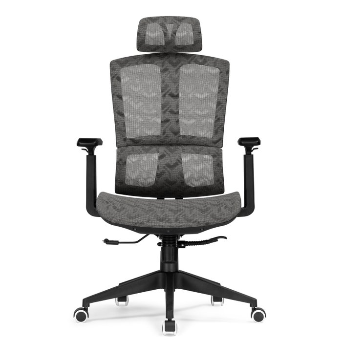 Офисное кресло Lanus серого цвета - купить Офисные кресла по цене 27280.0